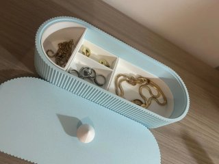 Scatola Porta Gioielli/Accessori - Stile Moderno
