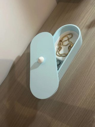 Scatola Porta Gioielli/Accessori - Stile Moderno