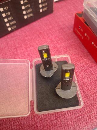 Luces LED Coche H1/9005