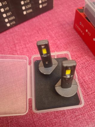 Luces LED Coche H1/9005