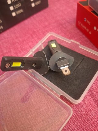 Luces LED Coche H1/9005