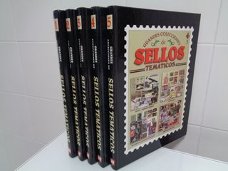 GRANDES COLECCIONES DE SELLOS TEMATICOS