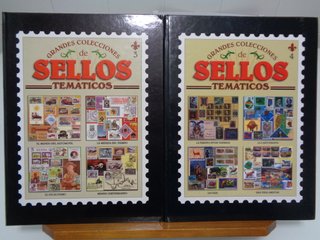 GRANDES COLECCIONES DE SELLOS TEMATICOS