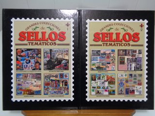 GRANDES COLECCIONES DE SELLOS TEMATICOS