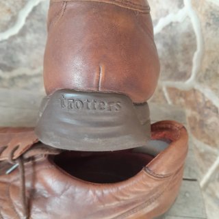 Zapatos Trotter Marrones de piel