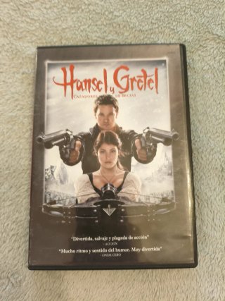 Hansel y Gretel: Cazadores de Brujas. DVD