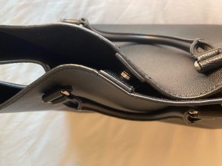 Bolso de mano Karen Millen negro