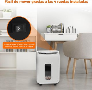Trituradora Papel Microcorte P5 9 Hojas