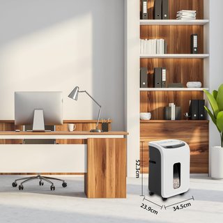 Trituradora Papel Microcorte P5 9 Hojas