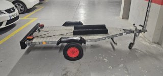 Remolque para moto o pitbike super liguero