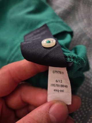 Polo Tommy Hilfiger Verde Talla L