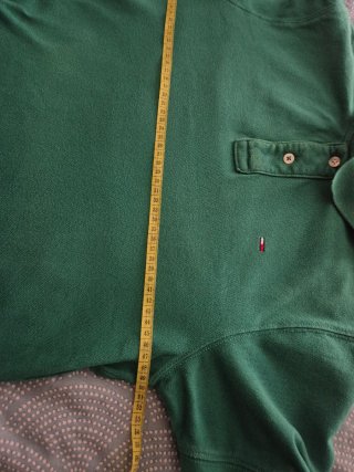 Polo Tommy Hilfiger Verde Talla L