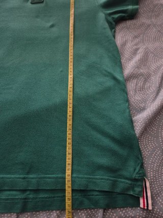 Polo Tommy Hilfiger Verde Talla L