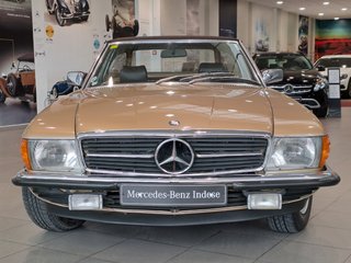 Mercedes-Benz SL 1993 - SL 280 - CLASICO DE 1981
