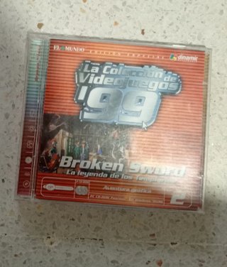 Videojuego PC Broken Sword Dinamic