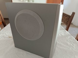 Reproductor CD y Altavoces LG