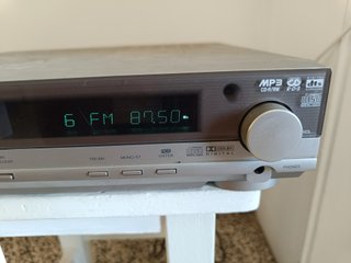Reproductor CD y Altavoces LG