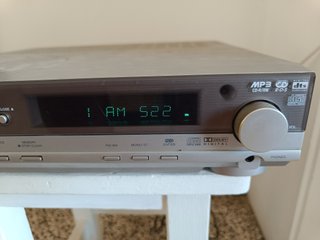 Reproductor CD y Altavoces LG