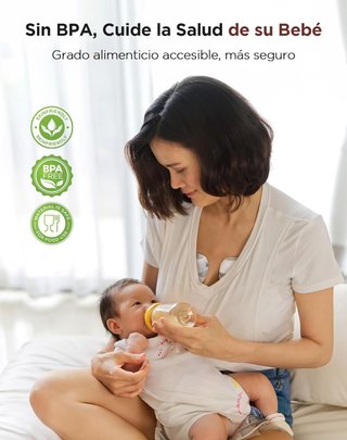 Sacaleches eléctrico manos libres. NUEVO sin usar.