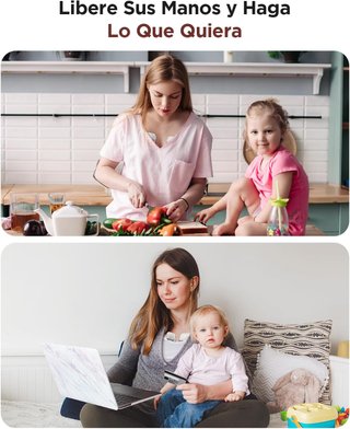 Sacaleches eléctrico manos libres. NUEVO sin usar.