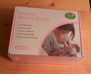 Sacaleches eléctrico manos libres. NUEVO sin usar.