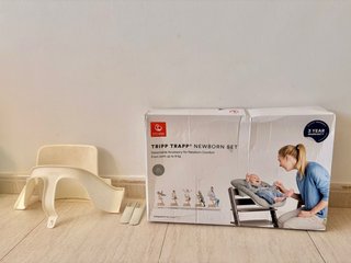Stokke Tripp Trapp Newborn Set + BabySet