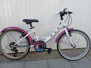 Bicicleta niña 20