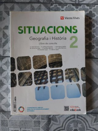 GEOGRAFIA I HISTORIA 2 (LC+QA+DIGITAL)(SITUACIONS)