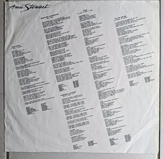 Amii Stewart Time for Fantasy Vinile