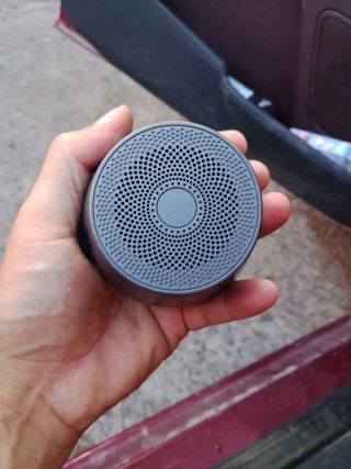 Altavoz Lenovo Portátil Gris