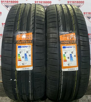 255 50 19 Y TRACMAX RUEDA NUEVA YA MONTADA