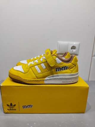 Adidas Forum Low M&M's Amarillo 43 1/3