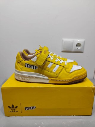 Adidas Forum Low M&M's Amarillo 43 1/3
