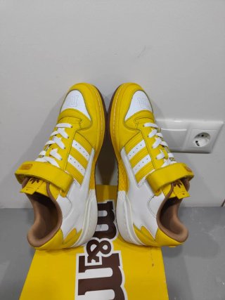 Adidas Forum Low M&M's Amarillo 43 1/3