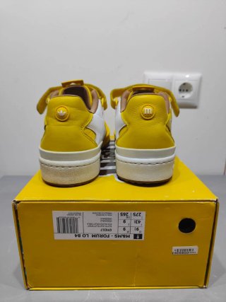 Adidas Forum Low M&M's Amarillo 43 1/3