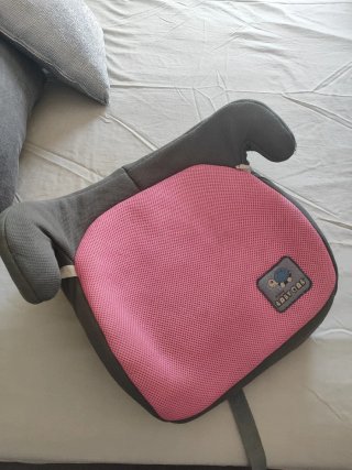 Elevador coche bebé BABYCAR rosa