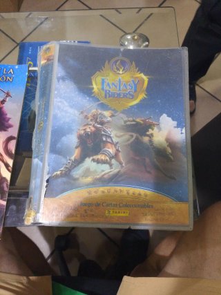 Colección Fantasy Riders Panini: Álbum + Guía