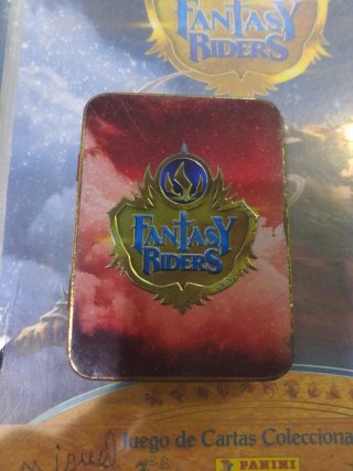 Colección Fantasy Riders Panini: Álbum + Guía