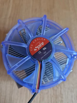 Ventilador CPU Spire ISO 9001 Certificado