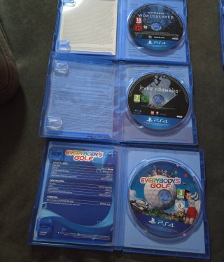 Pack 6 Juegos PS4 (PlayStation 4)