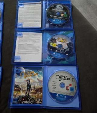 Pack 6 Juegos PS4 (PlayStation 4)