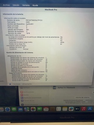 MacBook Pro Apple Argento