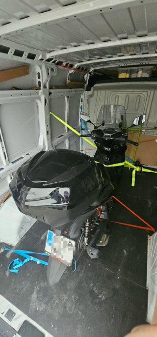 Transporte Motos.