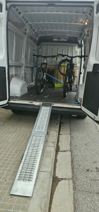 Transporte Motos.