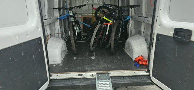 Transporte Motos.