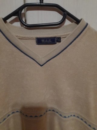 Camiseta W.A.C. Beige Talla L.