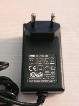 Innov Cargador IVP1200-2000EU 100-240VAC