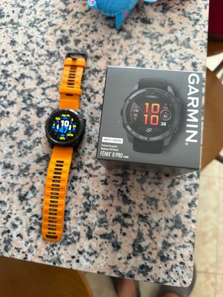 Garmin Fenix 8 Pro AMOLED Sapphire