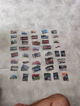 Cromos Super Auto Panini Coches