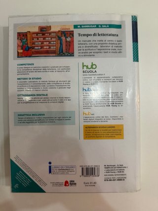 Tempo di letteratura 1